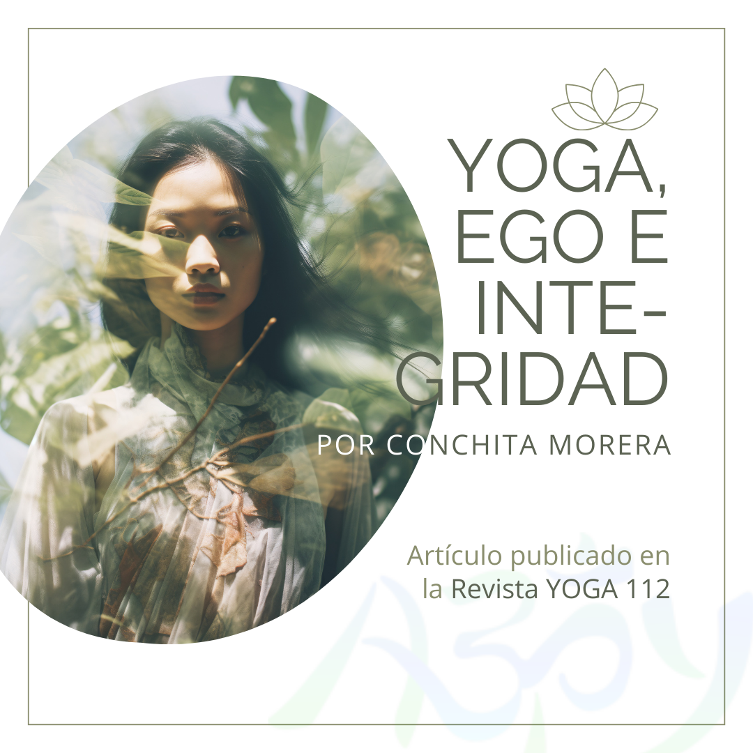 REVISTA YOGA AEPY yoga ego e integridad Conchita Morera