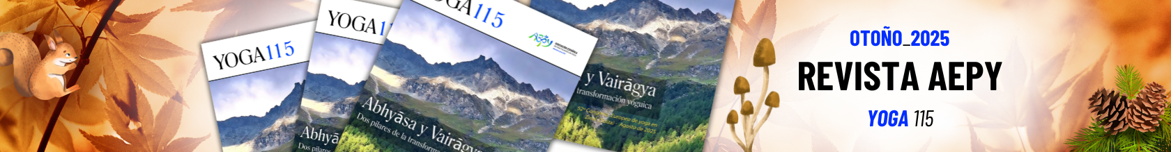 Revista Yoga AEPY Otoño