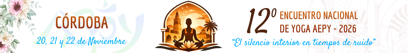 12 Encuentro nacional de yoga AEPY 2026