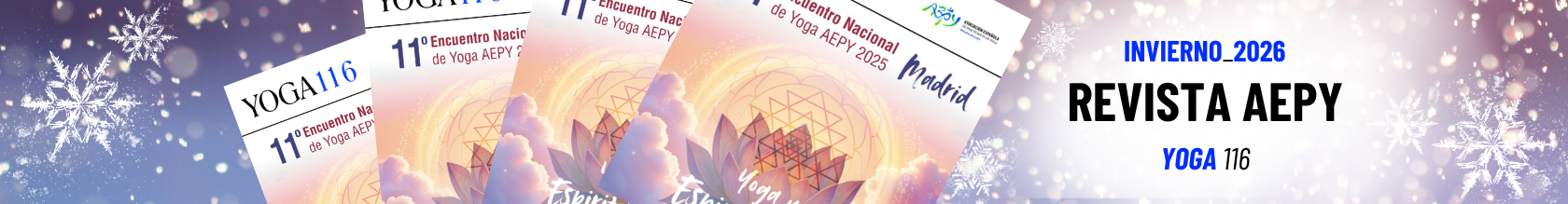 Revista Yoga AEPY Invierno